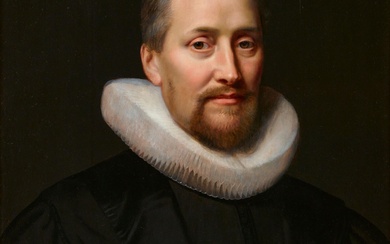 Northern Netherlands 17th century - Portrait of a Man with Millstone Collar