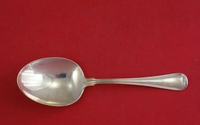 Old French by Gorham Sterling Silver Tea Caddy Spoon 6" Antique Silverware