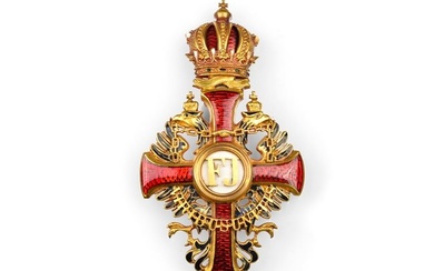 Order of St Francis Joseph, breast decoration, V. Mayer's Soehne