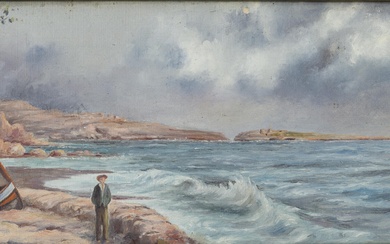 PAIR OF ENGLISH WATERCOLORS, EARLY 20TH CENTURY