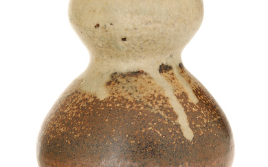 PAUL JEANNENEY (PAUL LOEWENGUTH, DIT) (1861-1920) Vase bilobé...