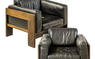 PR Tobia Scarpa Gavina Italian Modern Lounge Chair
