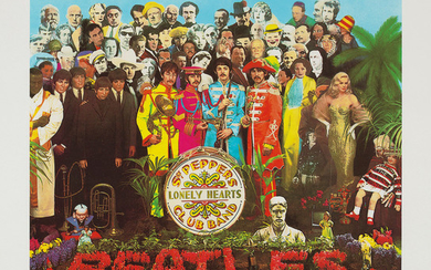 Peter Blake, Sergeant Pepper's Lonely Hearts Club Band