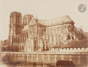 Photographe non identifié Notre Dame de Paris avan…