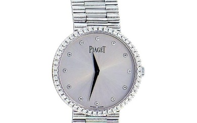 Piaget white gold Diamond Dial
