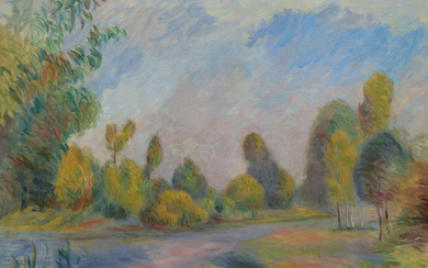 Pierre-Auguste Renoir (1841-1919), Au bord de la rivière