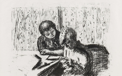 Pierre Bonnard (1867-1947) La Lettre (Bouvet 98)
