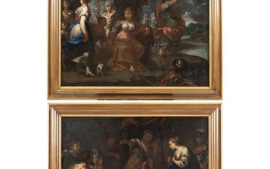 Pietro Dandini Firenze 1646 - 1712 64x88 cm.