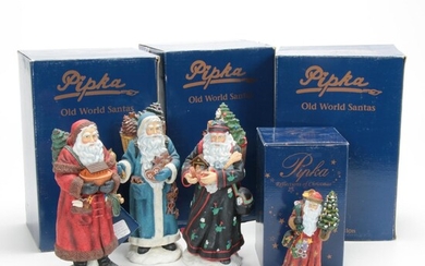 Pipka "Santa's Ark" and Other Limited Edition Christmas Figurines