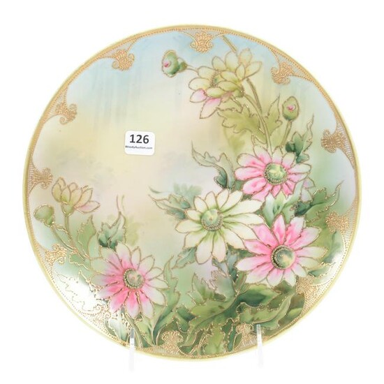 Plaque Marked Hand Painted Nippon