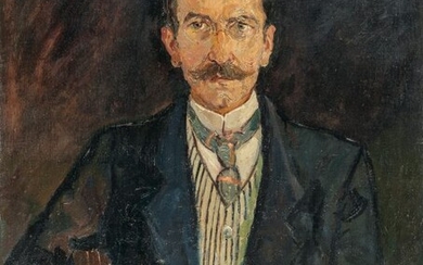Portrait of Georg Windfelder