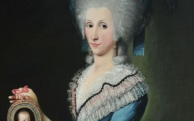 Portrait of a Lady, Italy or Danube Monarchy