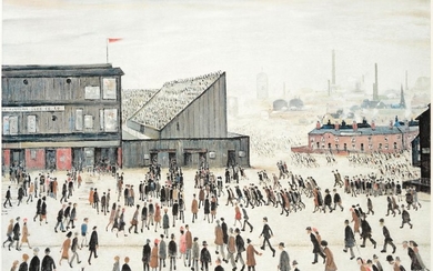 After Laurence Stephen Lowry RBA, RA (1887-1976) ''Going to the...