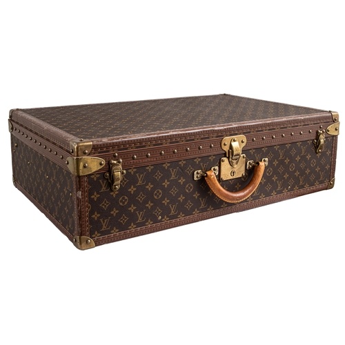 Property of a Gentleman Louis Vuitton An extra large monogr...