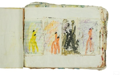 Purvis Young 1943-2010 American Outsider Art BOOK