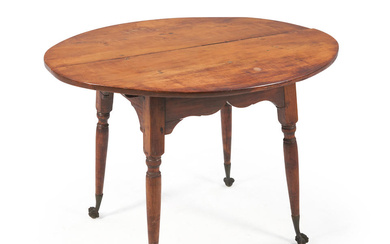 QUEEN ANNE MAPLE TABLE