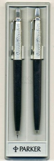 Queen Elizabeth Parker Pen Set