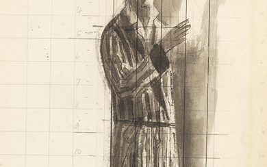 Reginald Brill (British, 1902-1974) Sketch for 'The Artist in His...