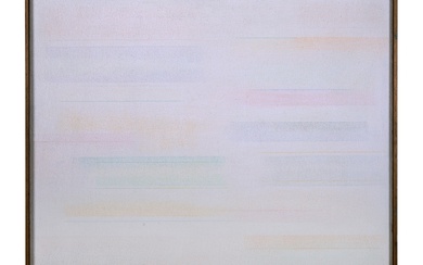 Riccardo Guarneri (Firenze, 1933), Strisce, colore, luce. 1977.