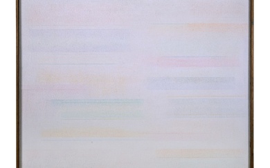 Riccardo Guarneri (Firenze, 1933) Strisce, colore, luce. 1977.