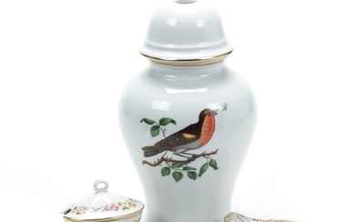 Richard Ginori Porcelain Ginger Jar, Trinket Boxes, and More