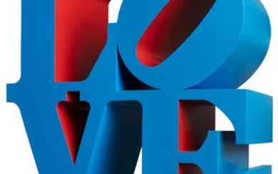Robert Indiana (1928-2018), LOVE (Blue/Red)