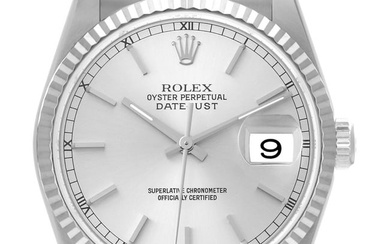 Rolex Datejust Silver Dial Steel