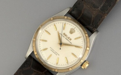 Rolex Ref. 6565 Stainless Steel and Gold Automatic