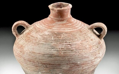 Roman Holy Land Terracotta Cooking Pot