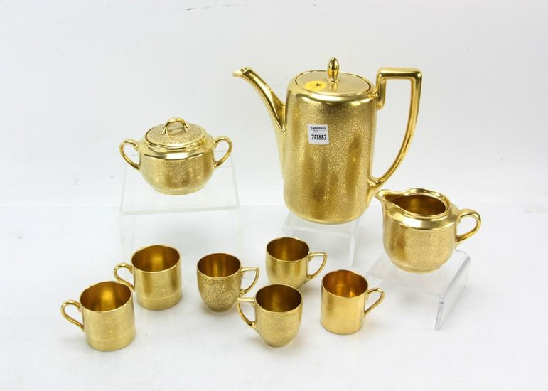 Rosenthal Porcelain Partial Tea set