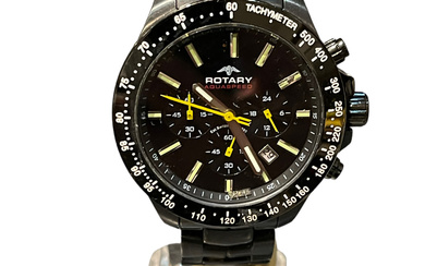 Rotary chronograph watch Brasselet