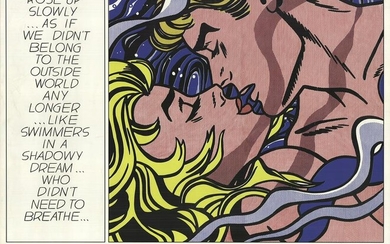 Roy Lichtenstein - We Rose Up Slowly - 1992 Serigraph
