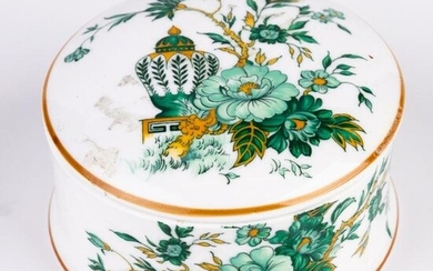 Royal Staffordshire Porcelain Kowloon Pattern Lidded Box