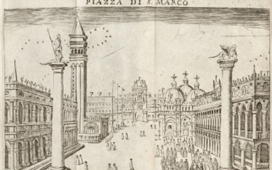 SCOTO, Francesco (1548-1622) - Nuovo itinerario d’Italia. Padua: Mattio Cadorin, detto Bolzetta, 1670. A fine illustrated edition of this always...