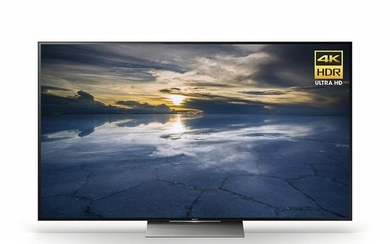 SONY XBR75X940D 75" 4K ULTRA HD SMART TV @2016