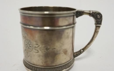 STERLING SILVER BABY CUP WHITING & CO