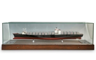 "Sea-Land" Class SL-7 Containership Builders Model