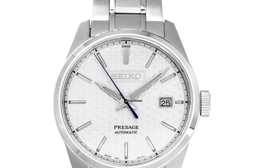 Seiko Presage SPB165J1 - Presage Automatic White Dial Men's Watch