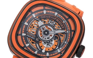 Sevenfriday PS-Colored Carbon Mens Automatic
