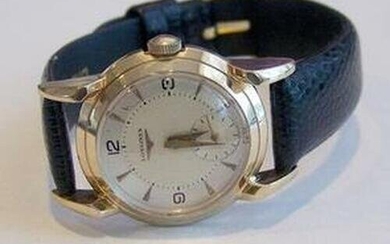 Solid 14k LONGINES Winding Watch c.1950s Cal.23Z*