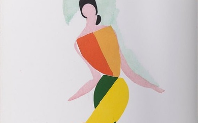 Sonia Delaunay - Costumes (Z), 1969