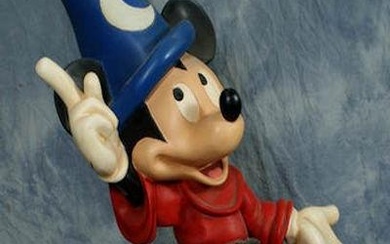 Sorcerer's Apprentice - Mickey Mouse. 21 inches heigh.