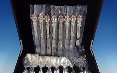 Spanish Baroque by Reed and Barton Sterling Silver Flatware Set 35 PC New