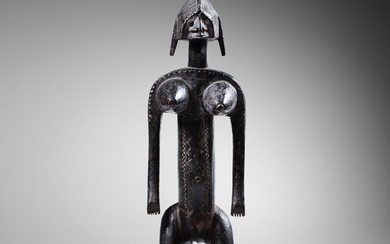 Statue féminine Jonyeleni, Bamana, Mali | Bamana Jonyeleni feminine Figure,...