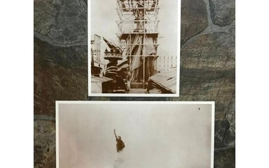Statue of Liberty Sepia Photo Prints