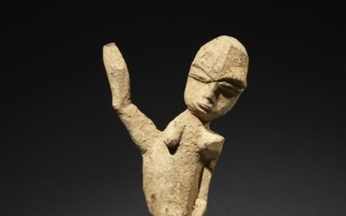 Statuette Lobi Burkina Faso Bois H. 29 cm... - Lot 26 - Binoche et Giquello