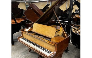 Steinway (c1906) A 5ft 10in Model O grand piano in a rosewoo...