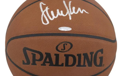 Steve Kerr Signed Official NBA Game Ball Series Basketball (UDA)
