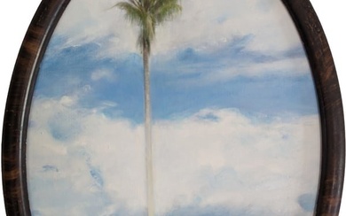 Susan Caumont, Noon, South Florida, Oil on Canvas