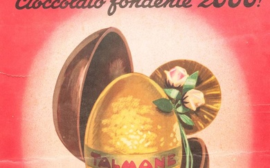 TALMONE - Cioccolato Fondente 2000!, Severo Pozzati “Sepo”